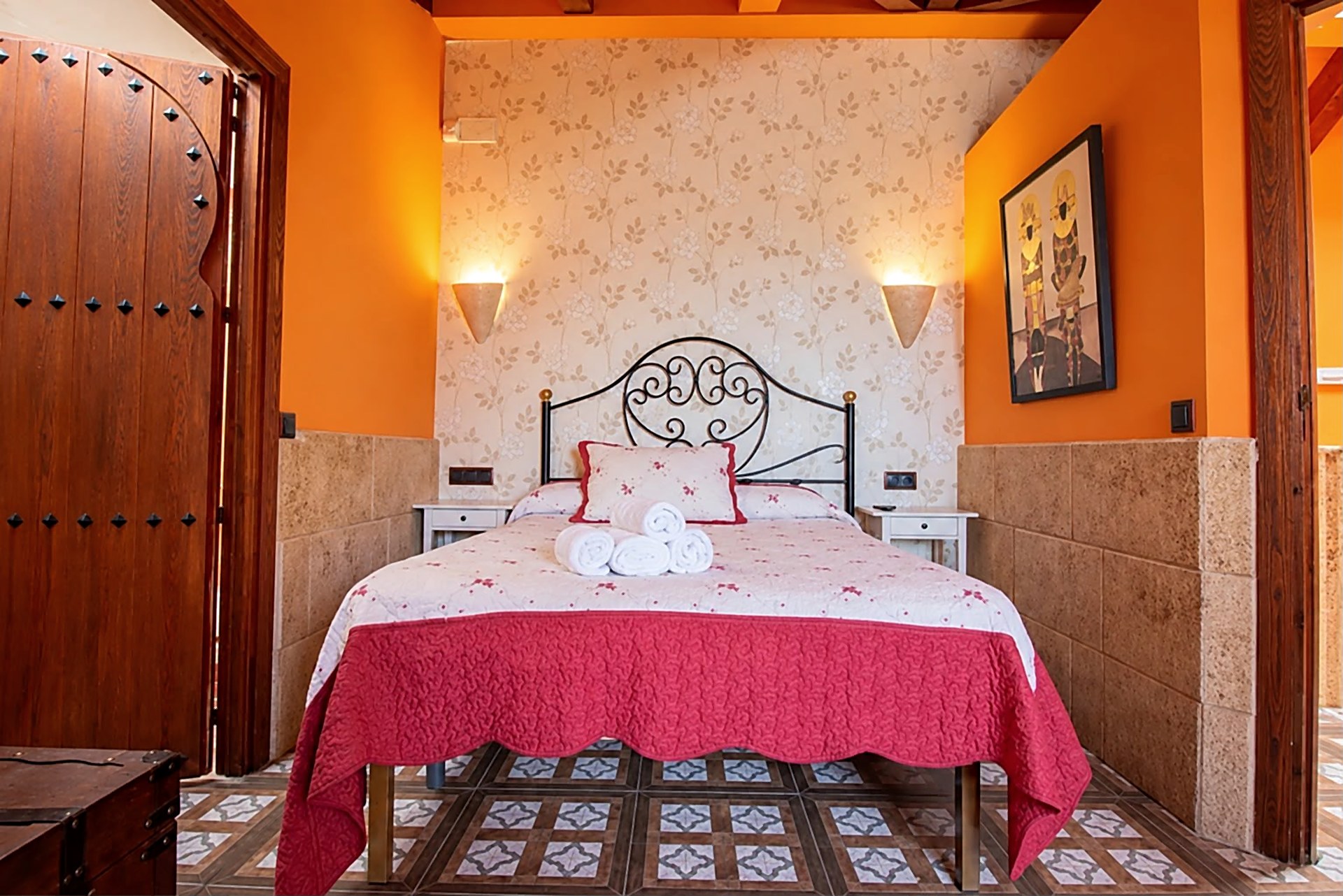 Dormitorio abuhardillado